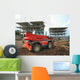 Works Area Wall Decal