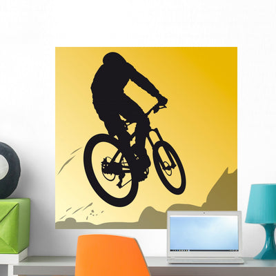 Sports Velo 8 Wall Decal shown on a wall