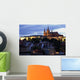 Prague Castle Wall Decal