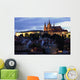 Prague Castle Wall Decal
