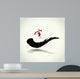 Vector Zen Quiet Nothing Wall Decal