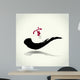 Vector Zen Quiet Nothing Wall Decal