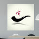 Vector Zen Quiet Nothing Wall Decal