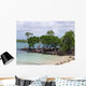 Lagoon Trees Wall Decal