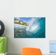 Blue Ocean Wave 1 Wall Decal