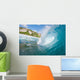 Blue Ocean Wave 1 Wall Decal