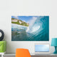 Blue Ocean Wave 1 Wall Decal