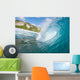 Blue Ocean Wave 1 Wall Decal