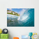 Blue Ocean Wave 1 Wall Decal