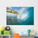 Blue Ocean Wave 1 Wall Decal