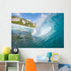 Blue Ocean Wave 1 Wall Decal