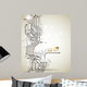 Abstract Modern Digital Technologies Wall Decal