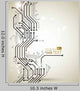 Abstract Modern Digital Technologies Wall Decal