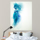 Abstract Blue Elements For Wall Decal
