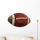 Old American Football Ball Wall Decal