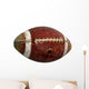 Old American Football Ball Wall Decal