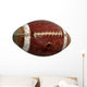 Old American Football Ball Wall Decal