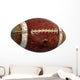Old American Football Ball Wall Decal