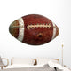 Old American Football Ball Wall Decal