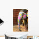 Elephant India Jaipur State Wall Decal