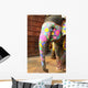 Elephant India Jaipur State Wall Decal