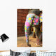 Elephant India Jaipur State Wall Decal