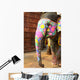 Elephant India Jaipur State Wall Decal