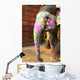 Elephant India Jaipur State Wall Decal