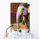 Elephant India Jaipur State Wall Decal
