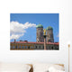 Frauenkirche Mit Mariensaule Wall Decal