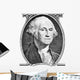 Portrait President George Washington Wall Decal