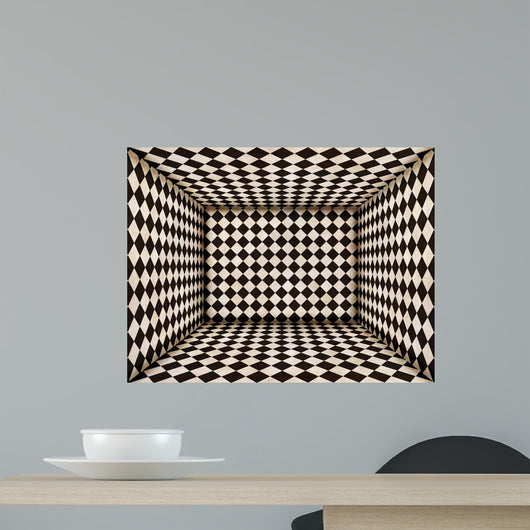 Chess Room Wall Decal
