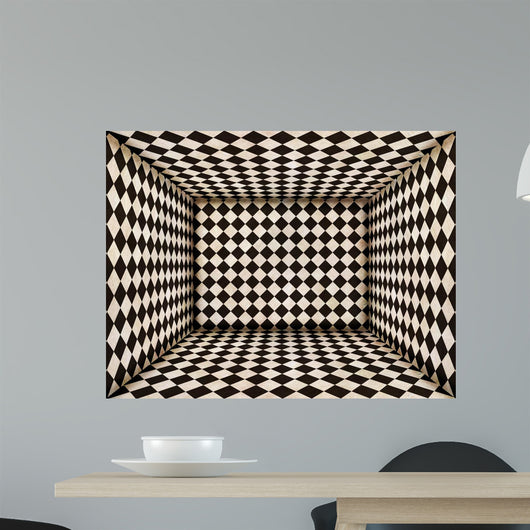 Chess Room Wall Decal