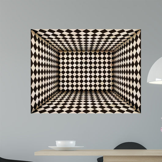 Chess Room Wall Decal