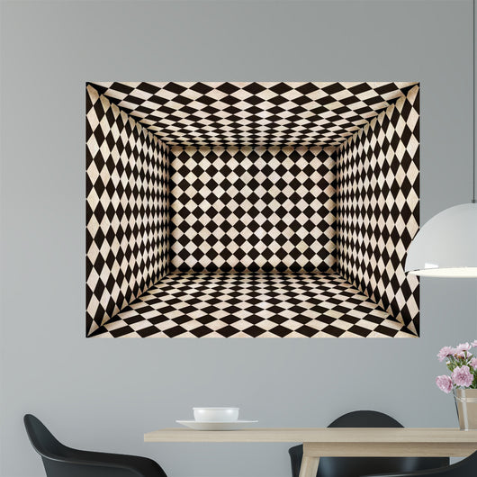 Chess Room Wall Decal