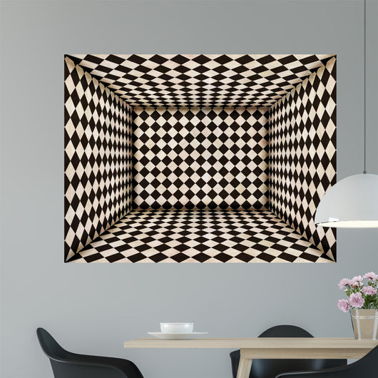 Chess Room Wall Decal
