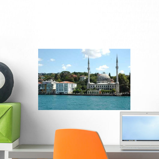 Istanbul Bosporus Wall Decal