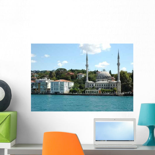 Istanbul Bosporus Wall Decal
