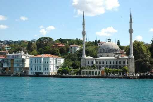 Istanbul Bosporus Wall Decal