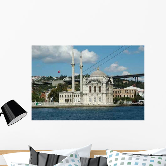Ortakoy Moschee Istanbul Wall Decal