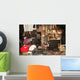 Old Town Istanbul Wall Decal
