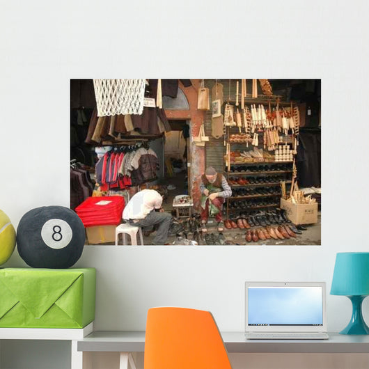 Old Town Istanbul Wall Decal