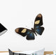 Dark Blue And Black Wall Decal