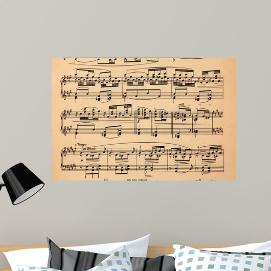 Musical Notes Wall Decal