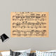 Musical Notes Wall Decal
