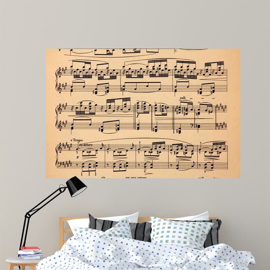Musical Notes Wall Decal
