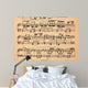 Musical Notes Wall Decal
