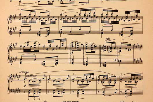 Musical Notes Wall Decal