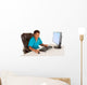 African American Nurse Smiling Wall Decal