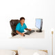 African American Nurse Smiling Wall Decal